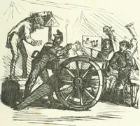 An illustration from Cham (1853)