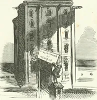 An illustration from Cham (1853)