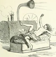An illustration from Cham (1853)