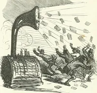 An illustration from Cham (1853)