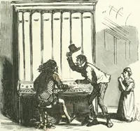 An illustration from Cham (1853)