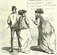 An illustration from Cham (1853)