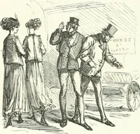An illustration from Cham (1853)
