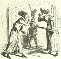 An illustration from Cham (1853)