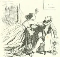 An illustration from Cham (1853)