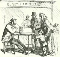 An illustration from Cham (1853)