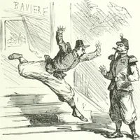 An illustration from Cham (1853)