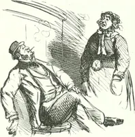An illustration from Cham (1853)