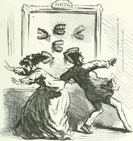 An illustration from Cham (1853)