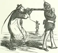 An illustration from Cham (1853)