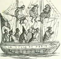 An illustration from Cham (1853)