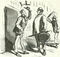 An illustration from Cham (1853)