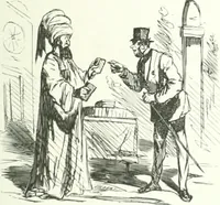 An illustration from Cham (1853)