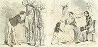 An illustration from Cham (1853)