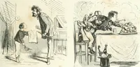 An illustration from Cham (1853)