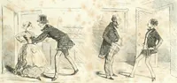 An illustration from Cham (1853)