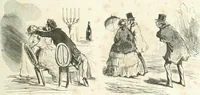 An illustration from Cham (1853)