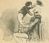 An illustration from Cham (1853)