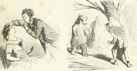 An illustration from Cham (1853)