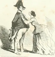 An illustration from Cham (1853)