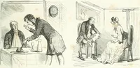An illustration from Cham (1853)
