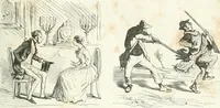 An illustration from Cham (1853)