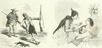 An illustration from Cham (1853)