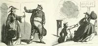 An illustration from Cham (1853)