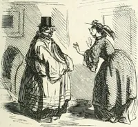 An illustration from Cham (1853)