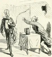 An illustration from Cham (1853)