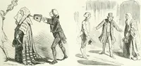 An illustration from Cham (1853)