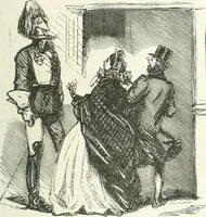 An illustration from Cham (1853)