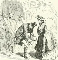 An illustration from Cham (1853)