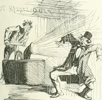 An illustration from Cham (1853)