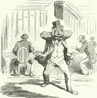 An illustration from Cham (1853)