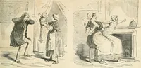 An illustration from Cham (1853)