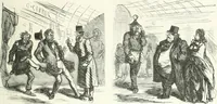 An illustration from Cham (1853)