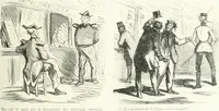 An illustration from Cham (1853)