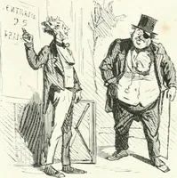 An illustration from Cham (1853)