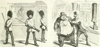 An illustration from Cham (1853)