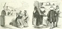 An illustration from Cham (1853)