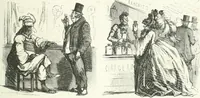 An illustration from Cham (1853)