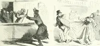 An illustration from Cham (1853)