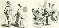 An illustration from Cham (1853)