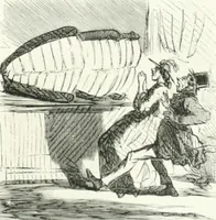 An illustration from Cham (1853)