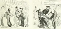 An illustration from Cham (1853)