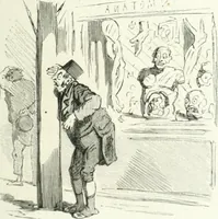 An illustration from Cham (1853)