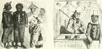 An illustration from Cham (1853)