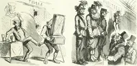 An illustration from Cham (1853)