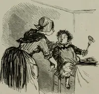 Picture 197 of 706 from Cham (1853), leaf 108